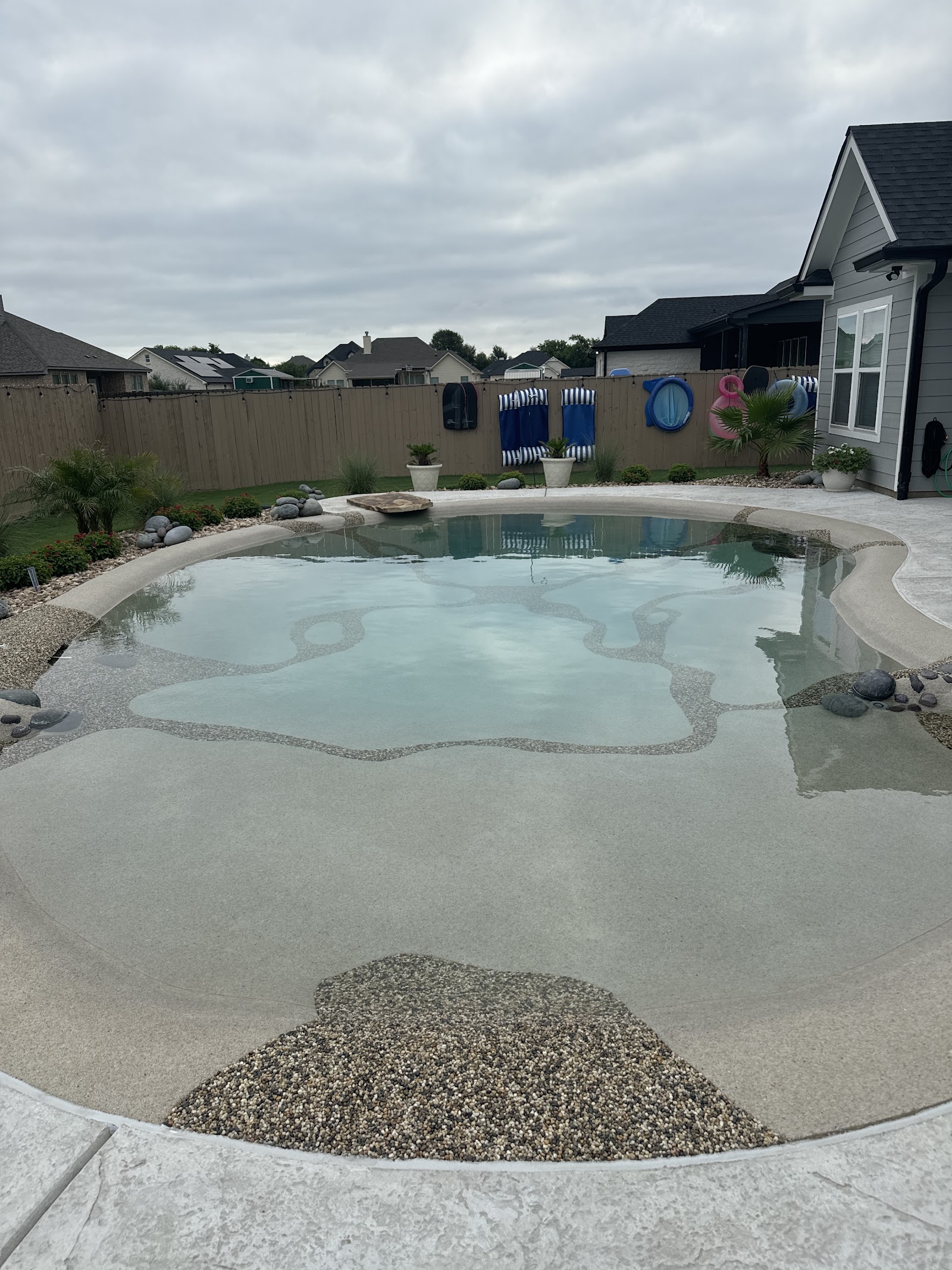 Resort-Style Patio & Pool Package